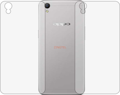 ZINGTEL Back Screen Guard for OPPO A37F OCTA CORE (Matte Finish)(Pack of 2)