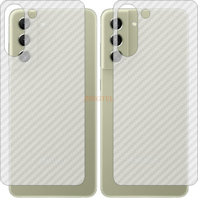 ZINGTEL Back Screen Guard for SAMSUNG GALAXY S21 FE 5G(Pack of 2)