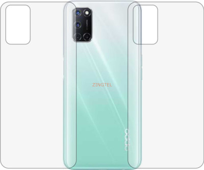 ZINGTEL Back Screen Guard for OPPO A52 (Matte Finish)(Pack of 2)