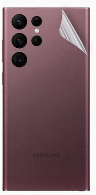 Bodoma Back Screen Guard for Samsung Galaxy S22 Ultra(Pack of 1)