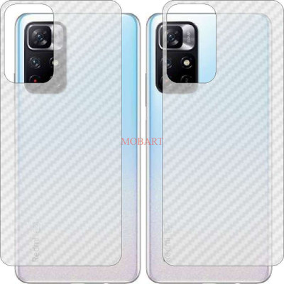 MOBART Back Screen Guard for REDMI NOTE 11T 5G(Pack of 2)