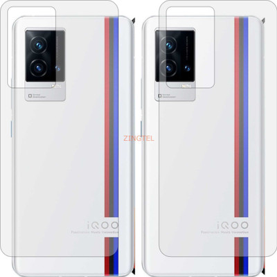 ZINGTEL Back Screen Guard for VIVO IQOO 8 5G (Matte Finish)(Pack of 2)