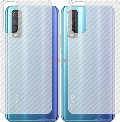 MOBART Back Screen Guard for VIVO Y50T V2023EA(Pack of 2)