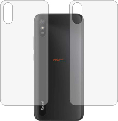 ZINGTEL Back Screen Guard for XIAOMI REDMI 9I (Matte Finish)(Pack of 2)