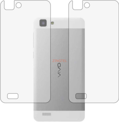 ZINGTEL Back Screen Guard for VIVO Y27L (Matte Finish)(Pack of 2)