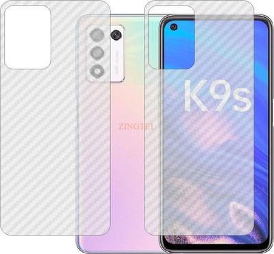 ZINGTEL Back Screen Guard for OPPO K9S 5G PERM10(Pack of 2)
