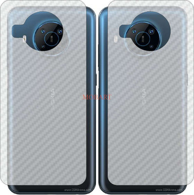 MOBART Back Screen Guard for NOKIA X 100 5G(Pack of 2)