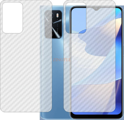 ZINGTEL Back Screen Guard for OPPO A 54S(Pack of 2)