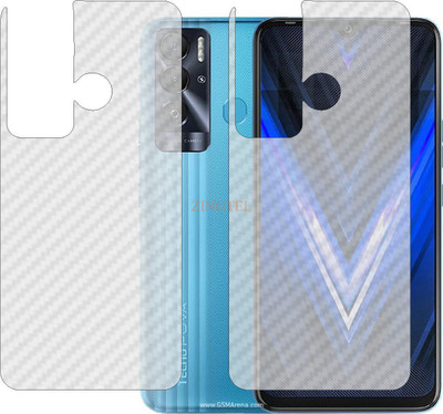ZINGTEL Back Screen Guard for TECNO POVA NEO(Pack of 2)