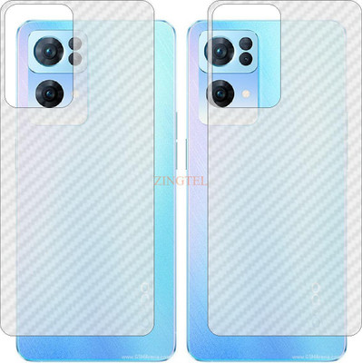 ZINGTEL Back Screen Guard for OPPO RENO7 PRO 5G PFDM00(Pack of 2)