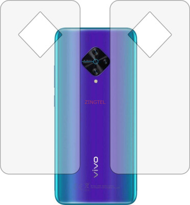 ZINGTEL Back Screen Guard for VIVO X50 LITE (Matte Finish)(Pack of 2)