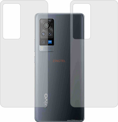 ZINGTEL Back Screen Guard for VIVO X60 PRO 5G (Matte Finish)(Pack of 2)