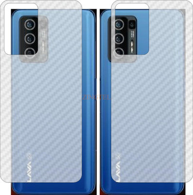 ZINGTEL Back Screen Guard for LAVA AGNI(Pack of 2)