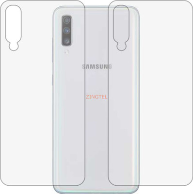 ZINGTEL Back Screen Guard for SAMSUNG GALAXY A70 (Matte Finish)(Pack of 2)