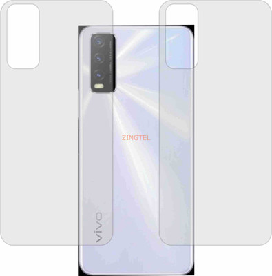 ZINGTEL Back Screen Guard for VIVO Y30 (CHINA) (Matte Finish)(Pack of 2)