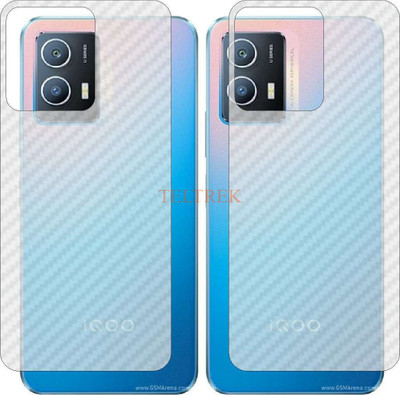 TELTREK Back Screen Guard for IQOO U 5 V2165A(Pack of 2)