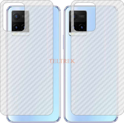 TELTREK Back Screen Guard for VIVO Y 21 T V2135(Pack of 2)