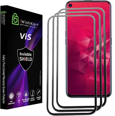 iWishKart Edge To Edge Tempered Glass for Oppo F21 Pro 5G(Pack of 3)