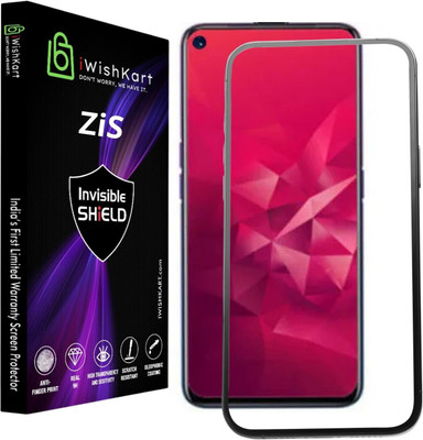 iWishKart Edge To Edge Tempered Glass for Oppo F21 Pro 5G(Pack of 1)