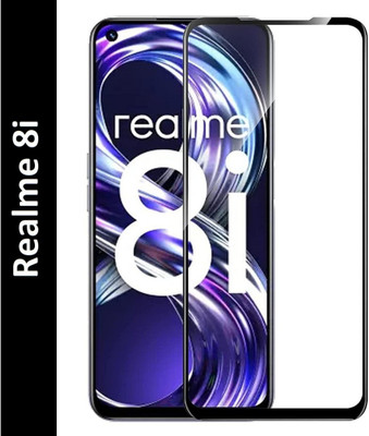 LENCIGA Edge To Edge Screen Guard for Realme8i(Pack of 1)