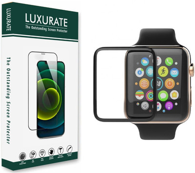 LUXURATE Edge To Edge Screen Guard for Apple Watch SE 40mm(Pack of 1)