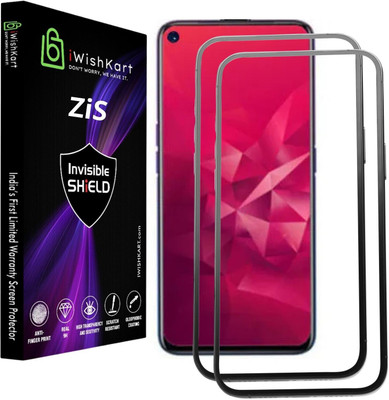 iWishKart Edge To Edge Tempered Glass for Oppo F21 Pro 5G(Pack of 2)