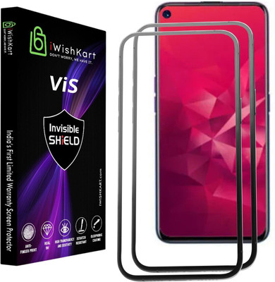 iWishKart Edge To Edge Tempered Glass for Realme GT 2 Pro 5G(Pack of 2)