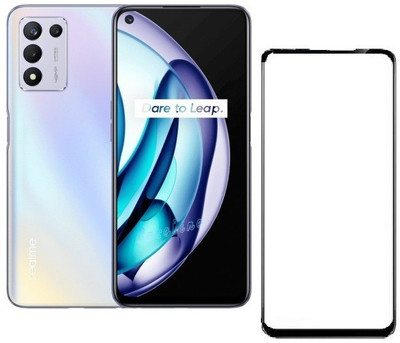 Caseline Edge To Edge Tempered Glass for REALME 9 5G, REALME 9(Pack of 1)