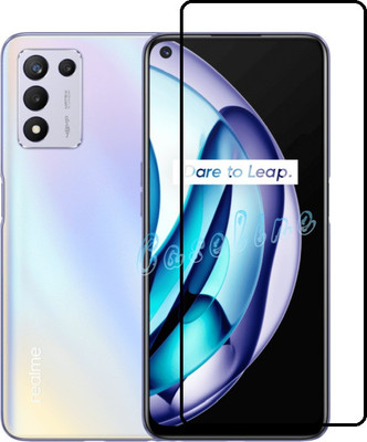 Caseline Edge To Edge Tempered Glass for REALME 9 5G, REALME 9(Pack of 1)