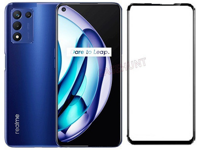 CASEHUNT Edge To Edge Tempered Glass for realme 9 5G SE(Pack of 1)