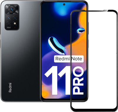 Hyper Edge To Edge Tempered Glass for Mi Note 11 Pro 5G, Redmi Note 11 Pro 5G, Redmi Note 11 Pro(Pack of 1)