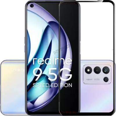 Hyper Edge To Edge Tempered Glass for Realme 9 5G SE (16.76 cm (6.6 inch))(Pack of 1)