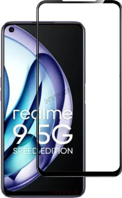 Hyper Edge To Edge Tempered Glass for Realme 9 5G SE (16.76 cm (6.6 inch))(Pack of 1)