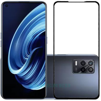 AARERED Edge To Edge Tempered Glass for Realme 9, Realme 9 4G(Pack of 1)