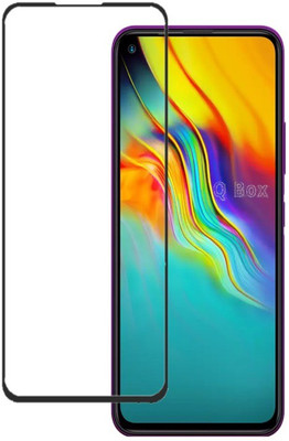 Q Box Edge To Edge Tempered Glass for Realme 9i(Pack of 1)