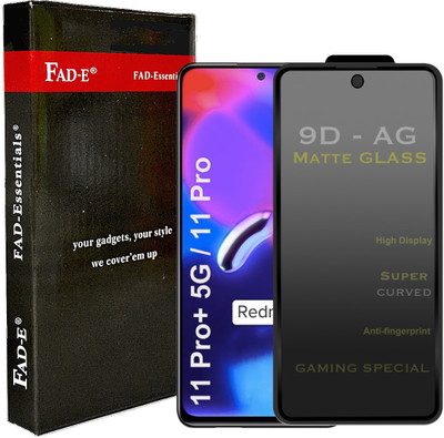 FAD-E Edge To Edge Tempered Glass for Redmi Note 11 Pro+ 5G, Redmi Note 11 Pro, Mi Redmi Note 11 Pro Plus 5G(Pack of 1) FAD-E Edge To Edge Tempered Glass for Redmi Note 11 Pro+ 5G, Redmi Note 11 Pro, Mi Redmi Note 11 Pro Plus 5G(Pack of 1)