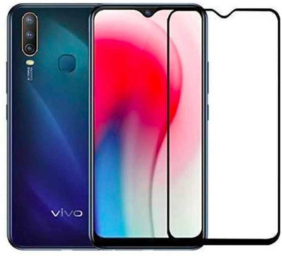 Nathaccessories Edge To Edge Tempered Glass for VIVO Y11, VIVO Y12, VIVO Y15, VIVO Y17(Pack of 1)