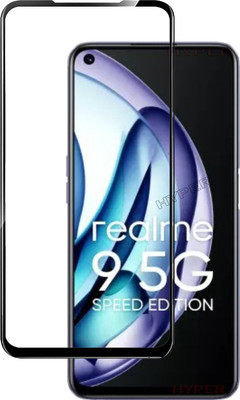 Hyper Edge To Edge Tempered Glass for Realme 9 5G SE (16.76 cm (6.6 inch))(Pack of 1)