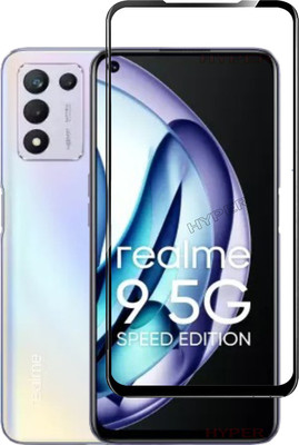 Hyper Edge To Edge Tempered Glass for Realme 9 5G SE (16.76 cm (6.6 inch))(Pack of 1)