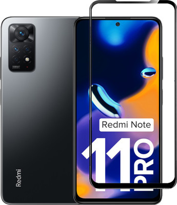Hyper Edge To Edge Tempered Glass for Mi Note 11 Pro 5G, Redmi Note 11 Pro 5G, Redmi Note 11 Pro(Pack of 1)