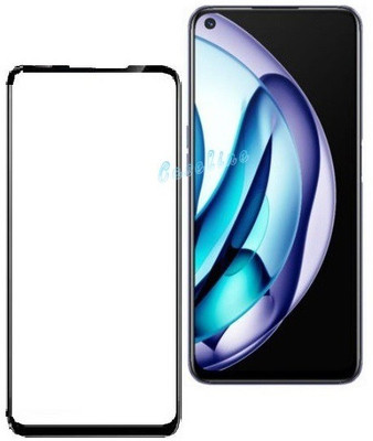 Caseline Edge To Edge Tempered Glass for REALME 9 5G, REALME 9(Pack of 1)