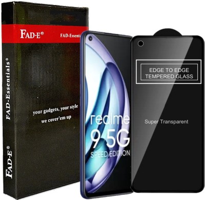 FAD-E Edge To Edge Tempered Glass for Realme 9 SE 5G, Realme 9 Speed Edition(Pack of 1)