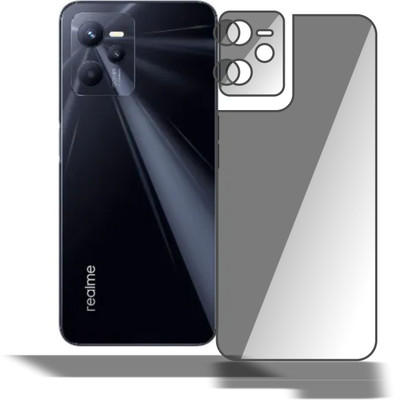 PONDRIK Front and Back Screen Guard for REALME C35(Pack of 3)