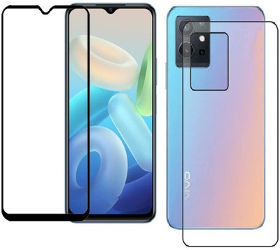 4 YARDS Front and Back Tempered Glass for Vivo Y75 5G (11-D)(Pack of 1)
