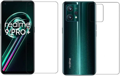 Gtel Front and Back Tempered Glass for Realme 9 Pro Plus 5G(Pack of 1)