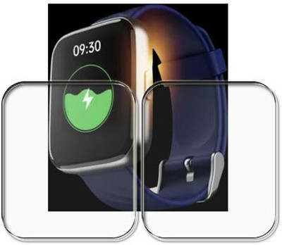 tombik Impossible Screen Guard for HPP-boAt Wave Pro 47 Smartwatch PACK-2(Pack of 2)