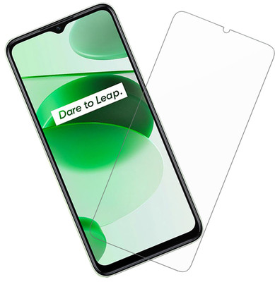 KJN Impossible Screen Guard for Realme C35(Pack of 1)