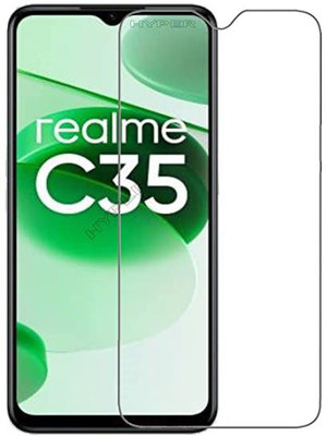 tiddler Impossible Screen Guard for Realme C35(Pack of 1)