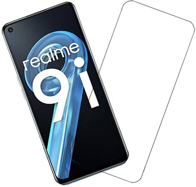 tiddler Impossible Screen Guard for Realme 9i(Pack of 1)