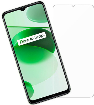 ZORAM Impossible Screen Guard for Realme C35(Pack of 1)